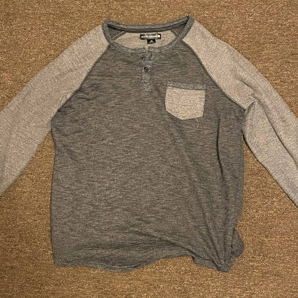 Boys size medium long sleeve shirt